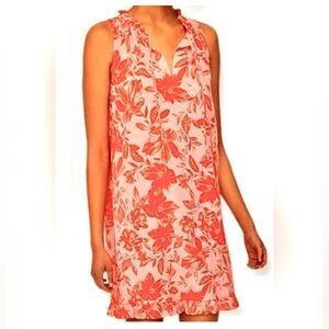 LOFT Floral Shift Dress